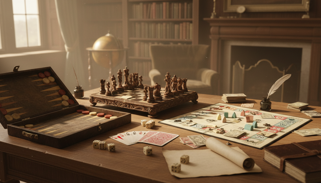 découvrez les jeux de société d'antan qui ont marqué leur époque et ont influencé les loisirs modernes, en explorant leur histoire et leur impact culturel.