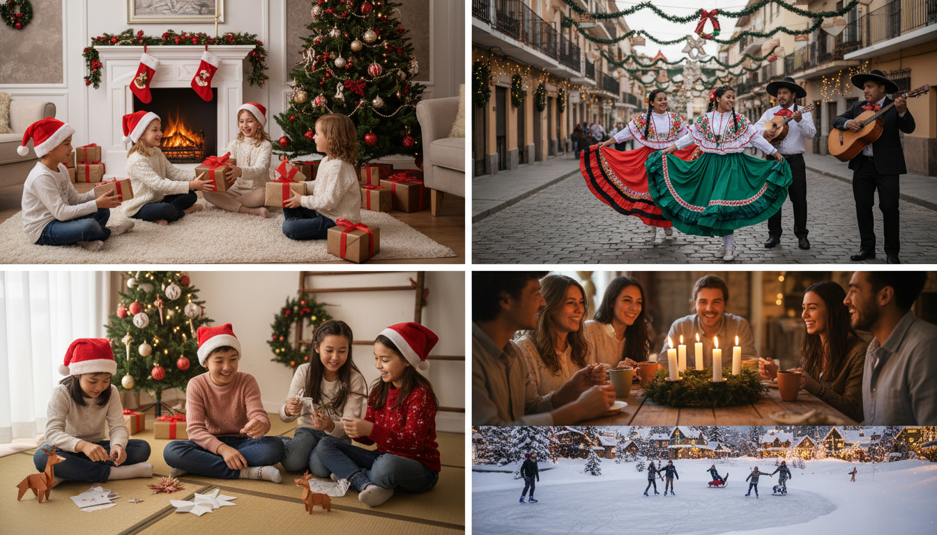 découvrez les jeux et traditions de noël à travers le monde : des coutumes festives uniques aux divertissements typiques qui rendent la période de noël si magique.