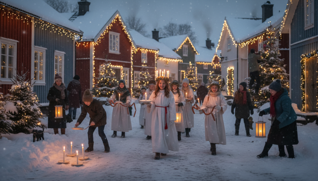 découvrez les jeux traditionnels joués lors de la fête de la saint-lucie en scandinavie, une célébration riche en coutumes et divertissements ancestraux.