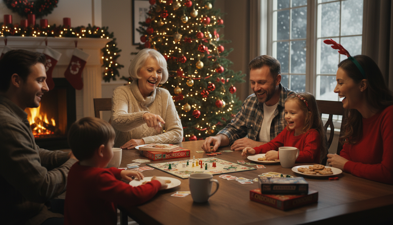 découvrez les jeux traditionnels incontournables des fêtes de fin d'année, parfaits pour partager des moments de joie et de convivialité en famille ou entre amis.