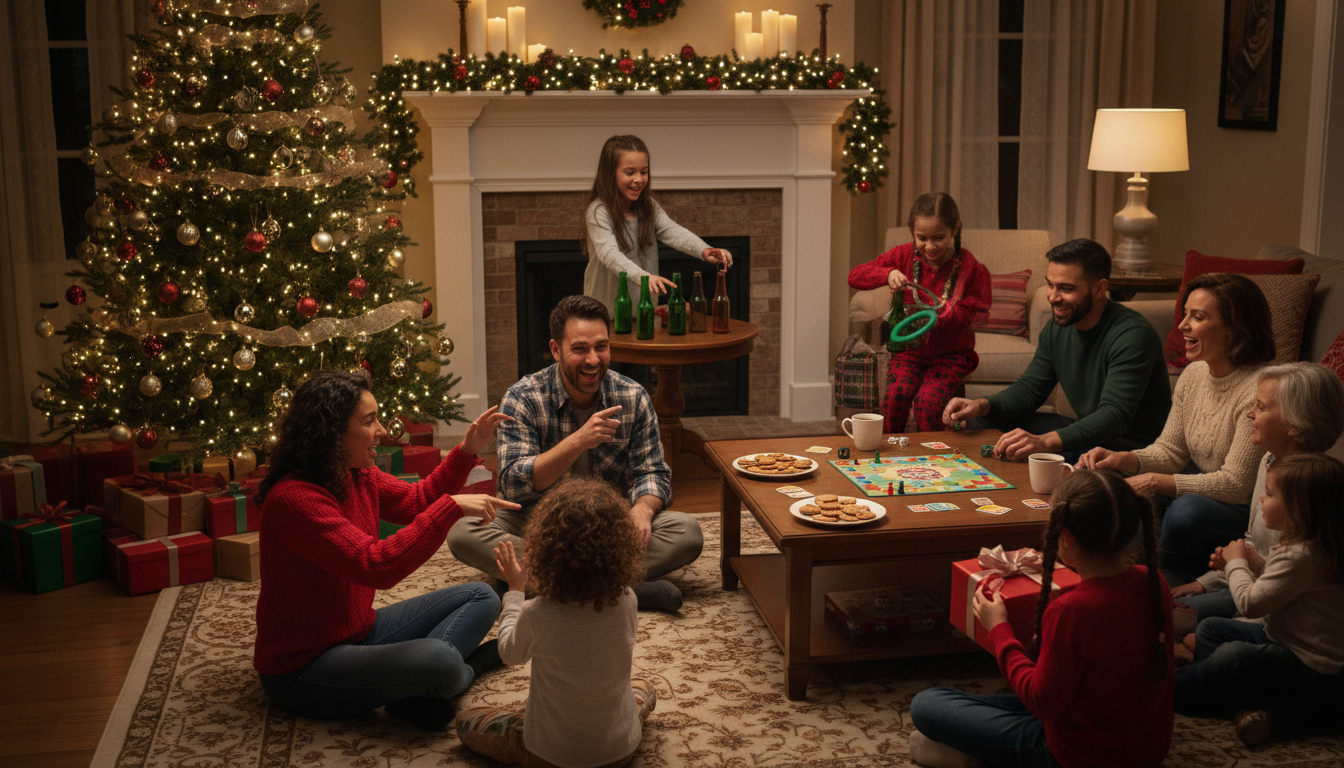 découvrez les jeux traditionnels incontournables des fêtes de fin d'année pour animer vos célébrations en famille et entre amis.
