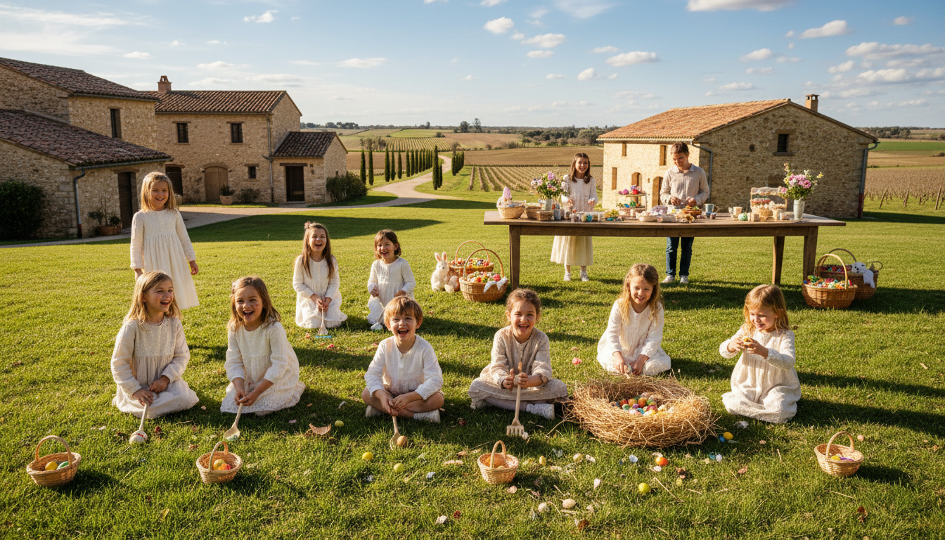 découvrez les jeux traditionnels typiques des chasses aux œufs de pâques en france et plongez dans les activités ludiques qui rythment cette fête familiale.