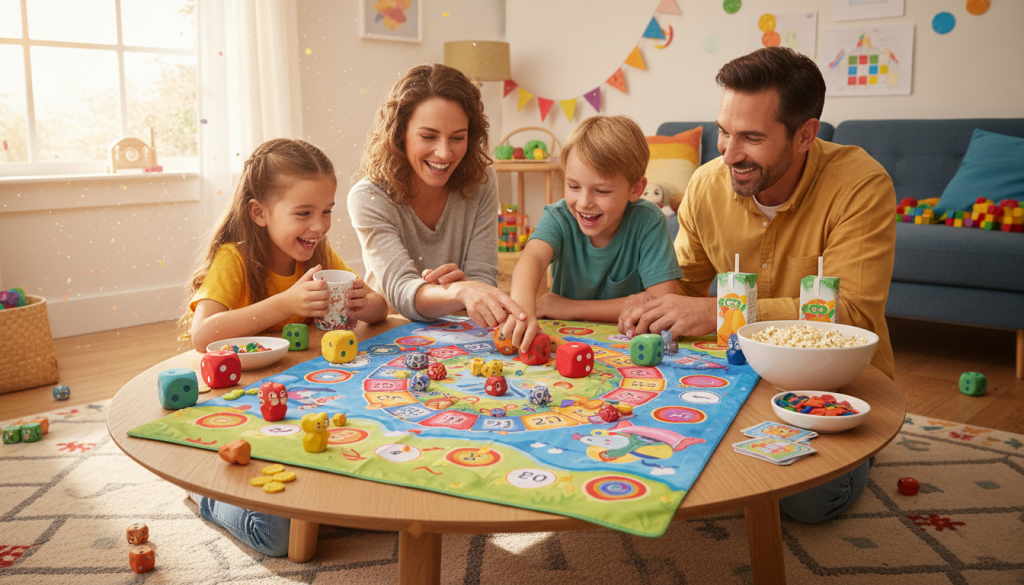 découvrez notre sélection des meilleurs jeux de dés adaptés aux enfants, pour des moments ludiques et éducatifs en famille.