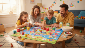 découvrez notre sélection des meilleurs jeux de dés adaptés aux enfants, pour des moments ludiques et éducatifs en famille.