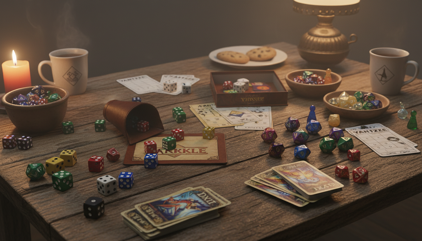 découvrez les meilleurs jeux de dés solo pour profiter de moments ludiques en solitaire. des idées amusantes pour s'amuser seul avec des dés, faciles à apprendre et captivantes.