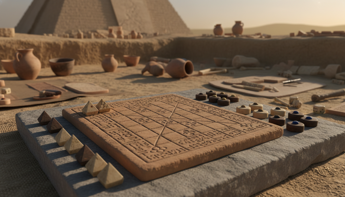 découvrez les premiers jeux de société apparus en mésopotamie et explorez leur impact sur les civilisations anciennes et le développement des jeux modernes.
