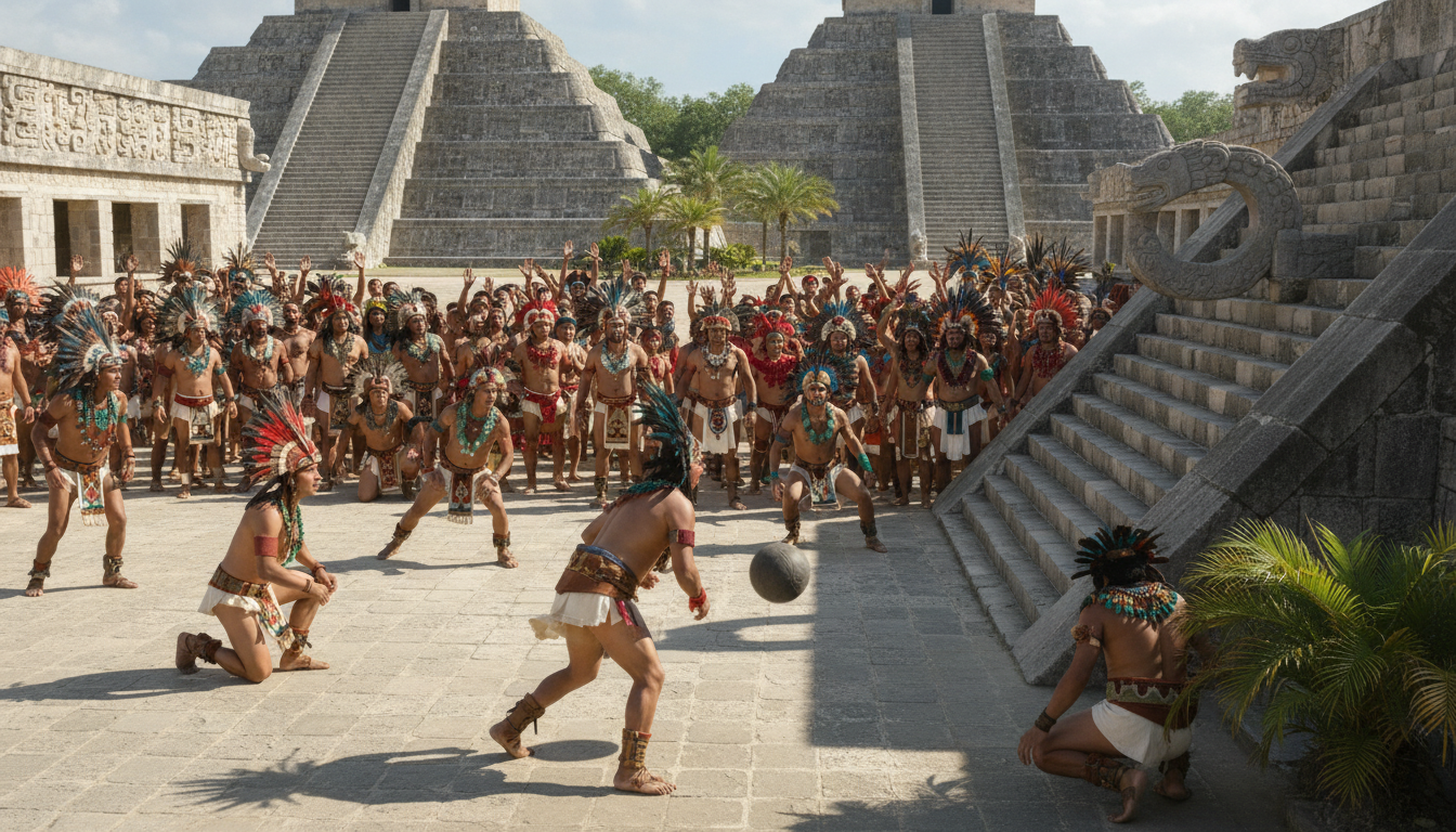 découvrez qui étaient les aztèques et explorez leur relation unique avec les jeux traditionnels, révélant une culture riche en rituels et divertissements.