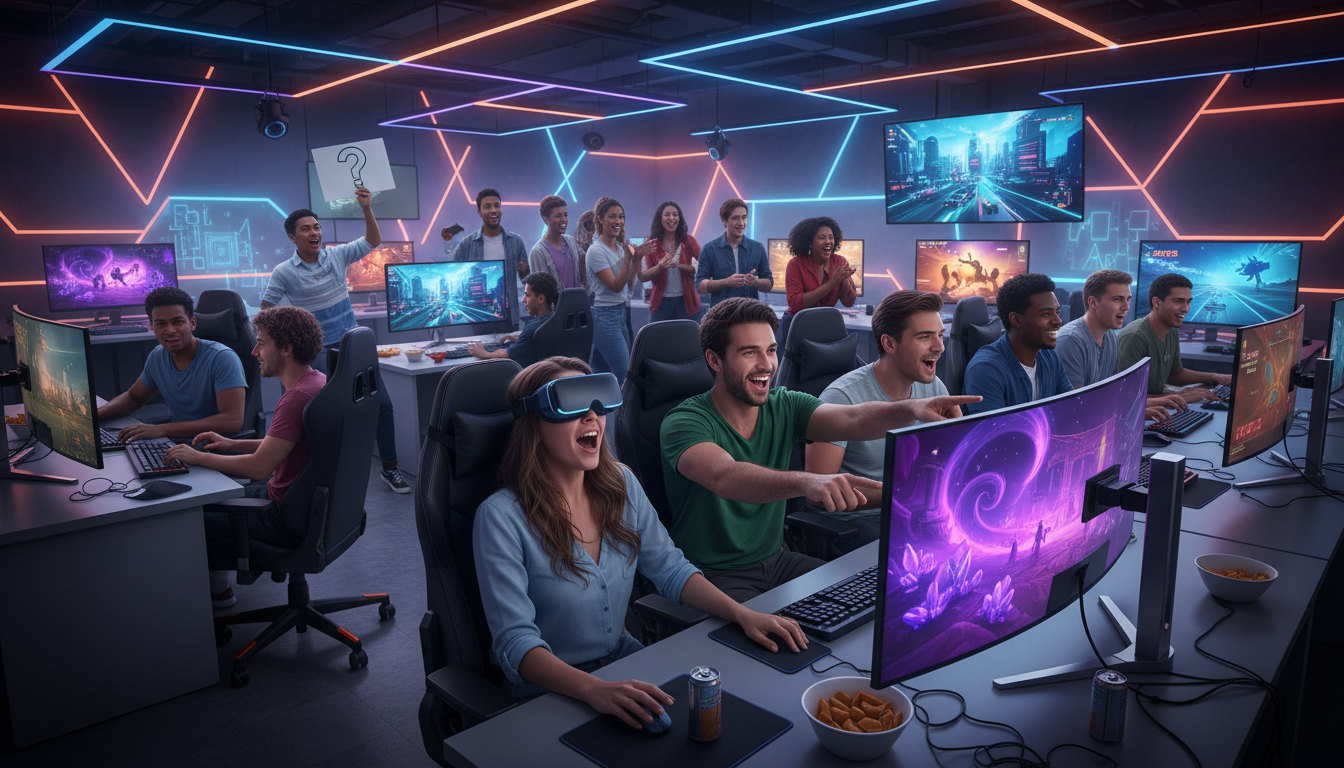 découvrez le top 20 des meilleurs jeux vidéo des 5 dernières années, sélectionnés par les joueurs eux-mêmes, avec une surprise inattendue qui saura vous captiver.