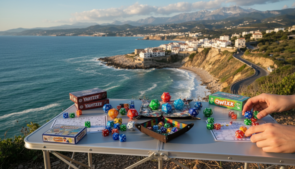 découvrez notre sélection des meilleurs jeux de dés pour rendre vos voyages encore plus amusants et conviviaux. parfaits pour les déplacements en famille ou entre amis !