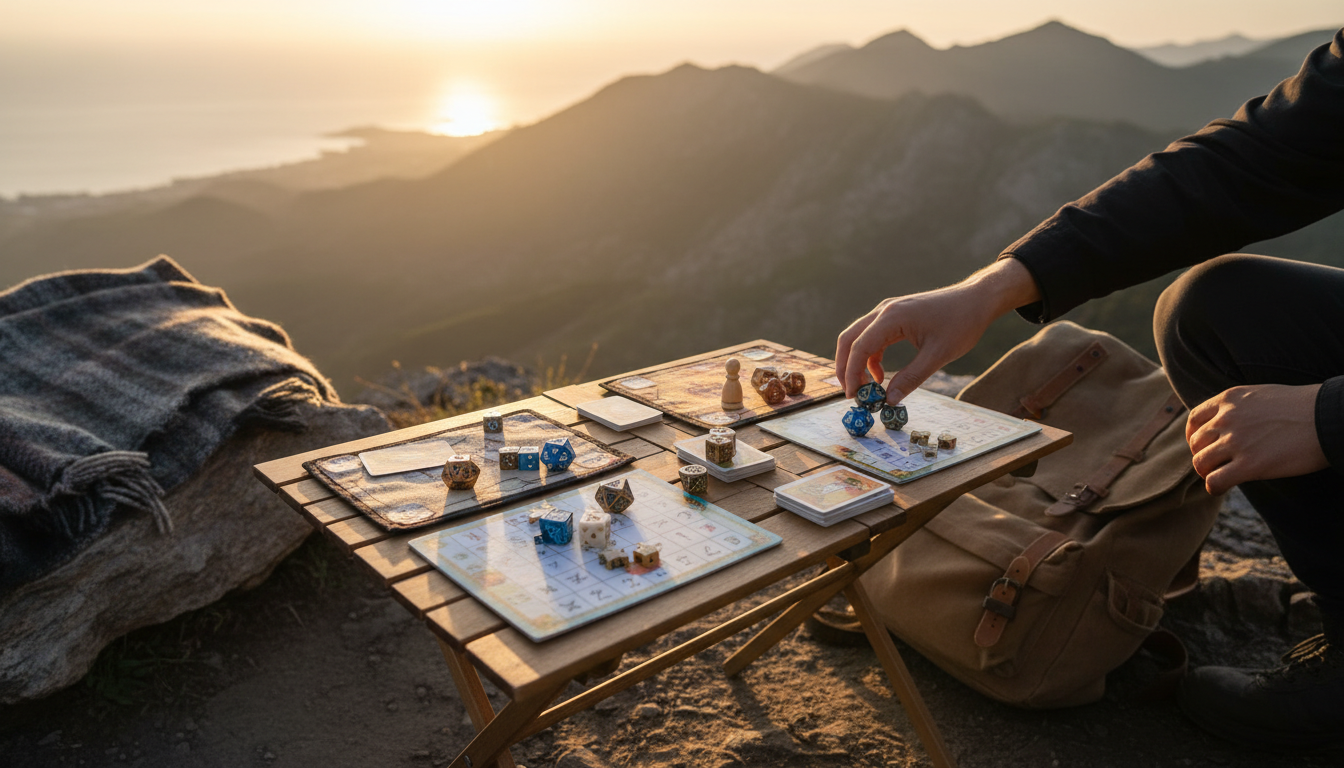 découvrez les meilleurs jeux de dés idéaux pour accompagner vos voyages et moments de détente, faciles à transporter et parfaits pour s'amuser partout.