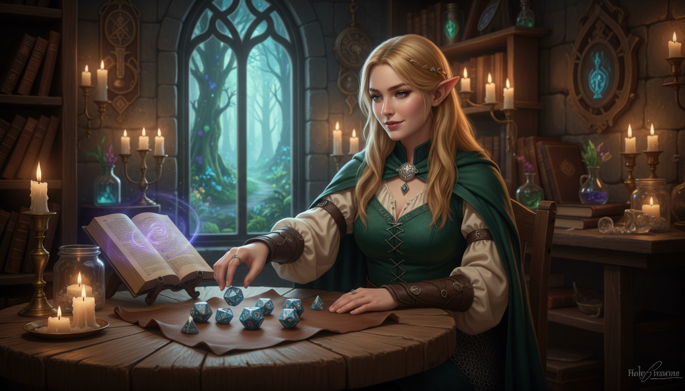 découvrez witchbound, une aventure originale où zelda troque la manette pour le lancer de dés, mêlant stratégie et magie dans un univers inédit.