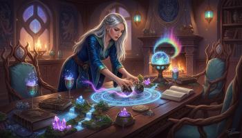 découvrez witchbound, une aventure inédite où zelda troque la manette contre le lancer de dés pour une expérience de jeu captivante et pleine de surprises.