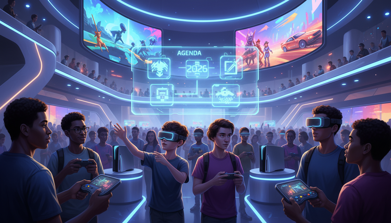 découvrez l'agenda complet des sorties incontournables des jeux vidéo en 2026 et ne manquez aucun lancement majeur de l'année.