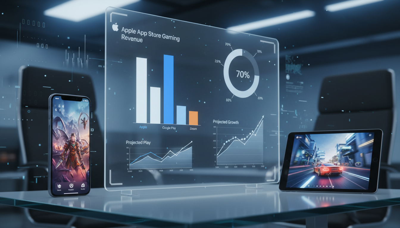 en 2025, les jeux de l’app store d’apple génèrent des revenus supérieurs à ceux combinés de google play et steam, marquant un tournant majeur dans l'industrie du gaming mobile.