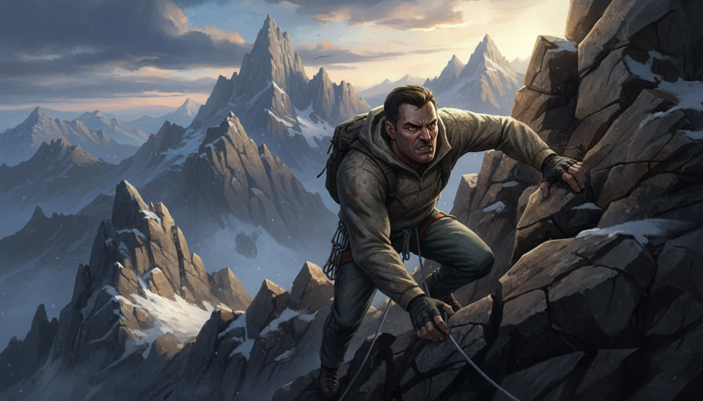 découvrez 'cairn', le jeu vidéo d'escalade développé par un petit studio qui mise sur l'audace et l'innovation pour se démarquer et survivre dans l'industrie du jeu.