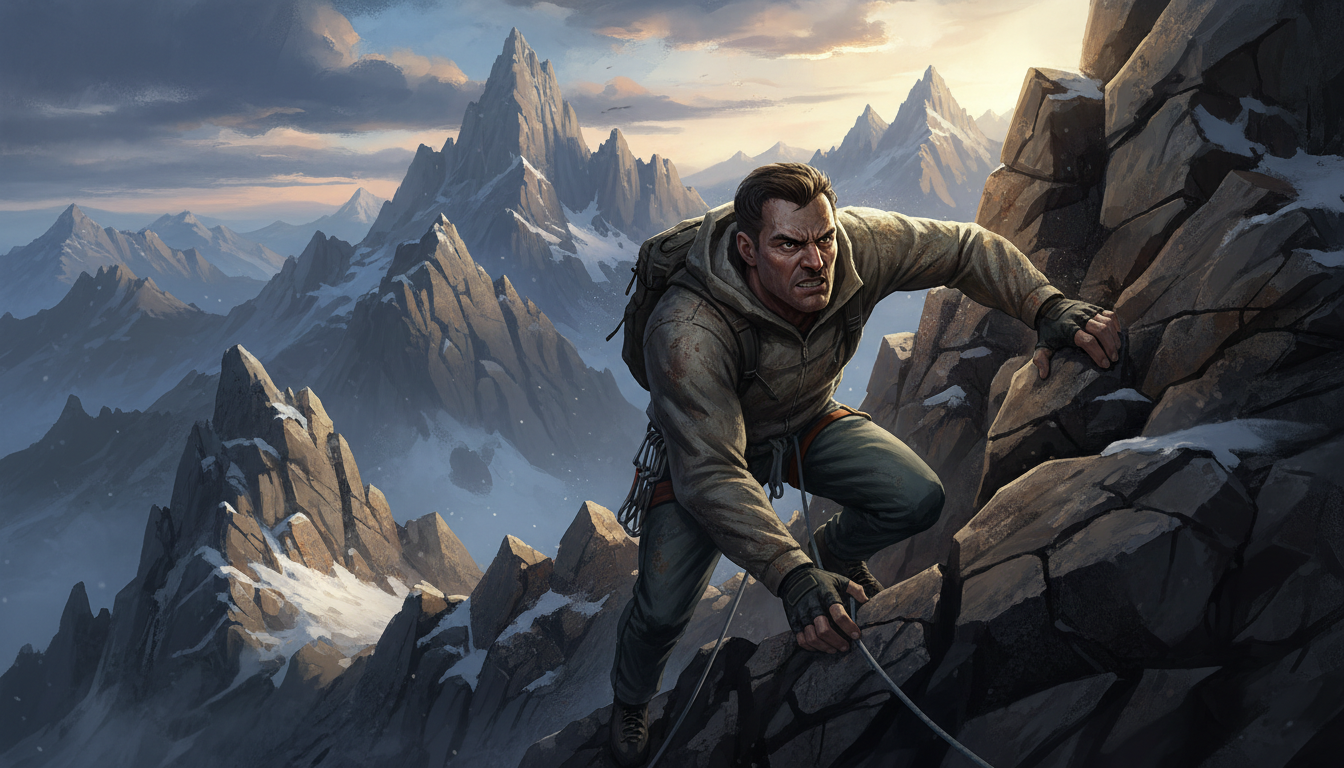 découvrez 'cairn', le jeu vidéo d'escalade développé par un petit studio qui mise sur l'audace et l'innovation pour se démarquer et survivre dans l'industrie du jeu.