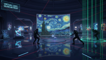 plongez dans un jeu vidéo captivant où vous explorez et dévalisez des musées virtuels, alliant aventure et découverte artistique.