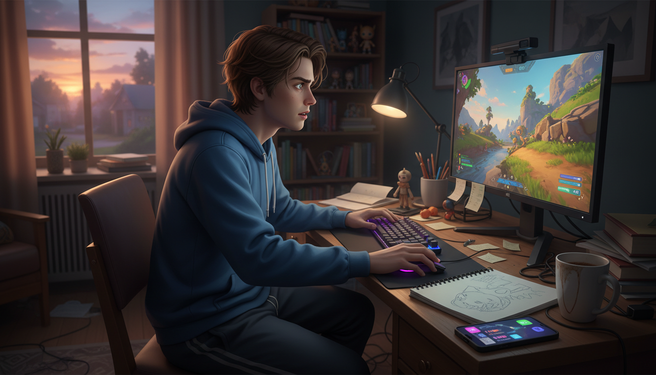 découvrez comment un simple jeu vidéo a complètement bouleversé ma productivité et les leçons surprenantes que j'en ai tirées dans cette expérience inattendue.