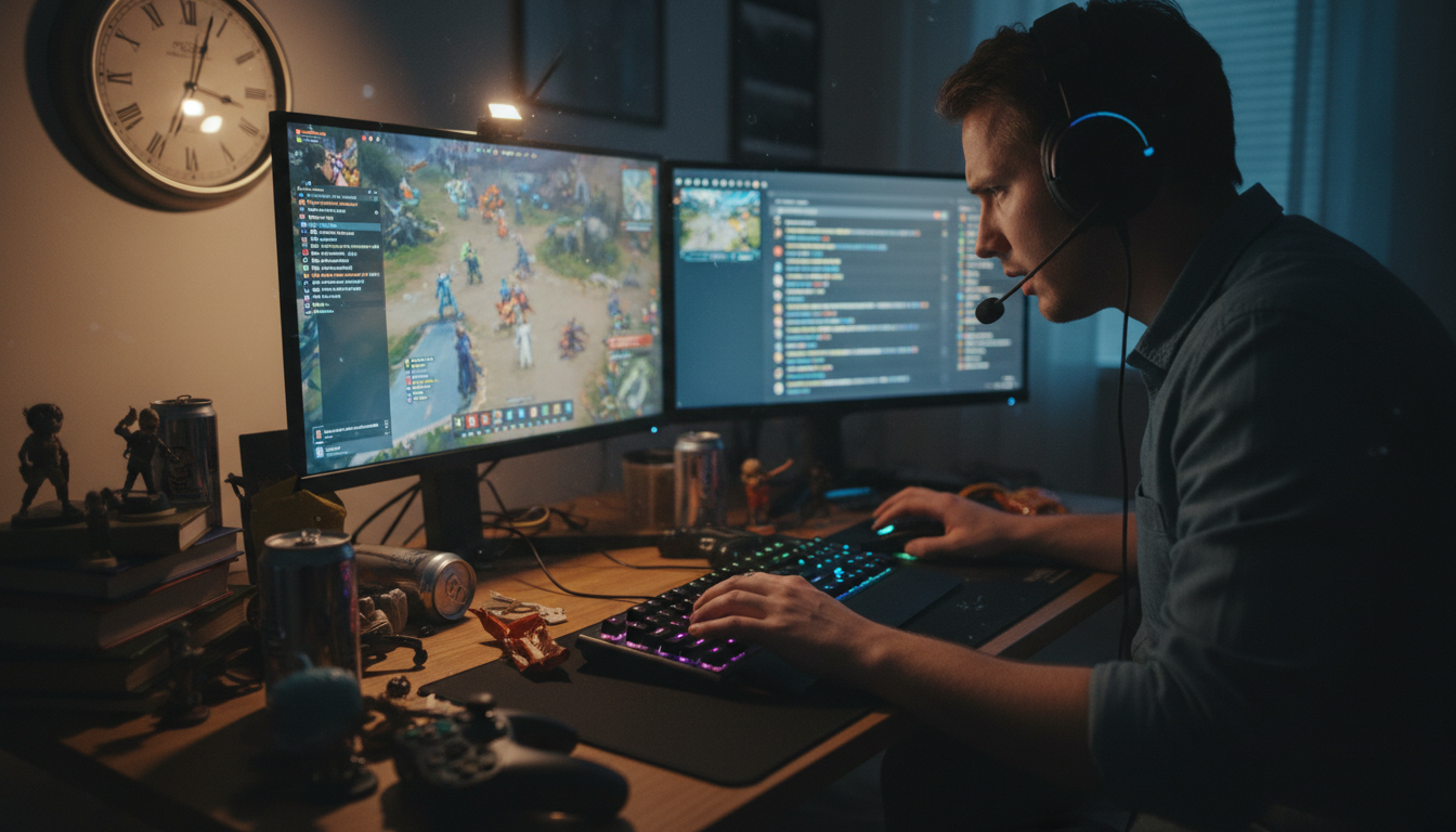 découvrez comment un simple jeu vidéo a bouleversé ma productivité dans cette expérience inattendue. un récit sincère et captivant sur les distractions numériques.