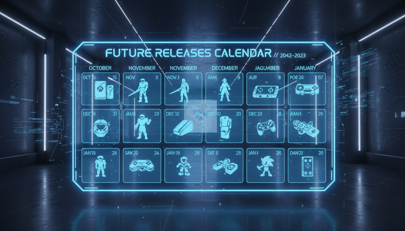 découvrez le calendrier incontournable des sorties majeures de jeux vidéo en 2026 avec toutes les dates clés à ne pas manquer pour les gamers.