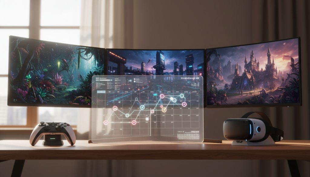 découvrez le calendrier essentiel des sorties de jeux vidéo majeurs en 2026, pour ne rien manquer des dates clés et nouveautés attendues.