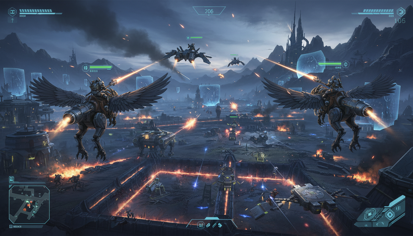 plongez dans notre découverte de highguard, un jeu de tir multijoueur free-to-play innovant sur consoles et pc, alliant action intense et immersion unique.