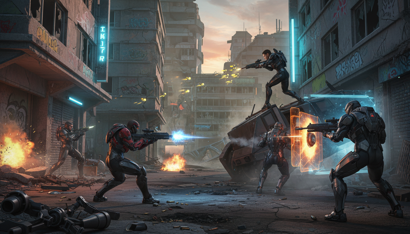 plongez dans notre immersion exclusive de highguard, le nouveau jeu de tir multijoueur free-to-play disponible sur consoles et pc. découvrez ses modes de jeu, ses mécaniques innovantes et ce qui le rend incontournable pour les fans de fps.