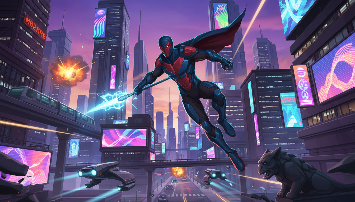 plongez dans l'aventure avec ce jeu à moins de 4€, noté 82/100, où vous incarnez un super-héros méconnu mais fascinant. une expérience captivante à petit prix !