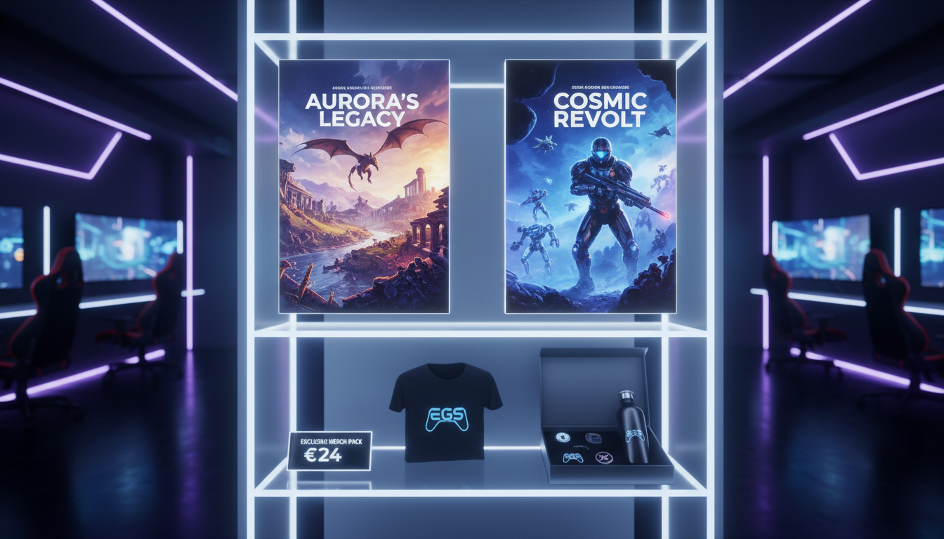 profitez cette semaine sur epic games store de deux jeux gratuits et d'un pack exclusif d'une valeur de 24€. ne manquez pas cette offre exceptionnelle pour enrichir votre bibliothèque de jeux !