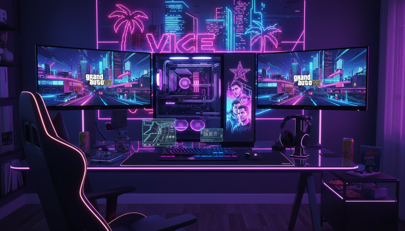 découvrez pourquoi le pdg de rockstar désigne une plateforme surprenante comme le nouveau centre de l'industrie du jeu vidéo, surpassant la ps5, la switch 2 et la xbox, dans l'univers de gta 6.