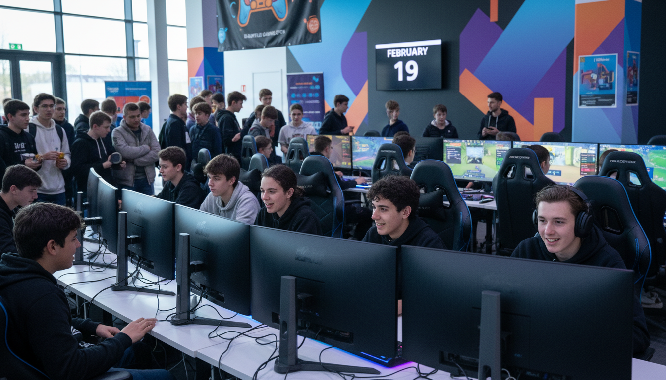 participez au tournoi de jeux vidéo à is-sur-tille le 19 février, ouvert aux jeunes de 10 à 18 ans. une journée de compétition et de fun garantie !