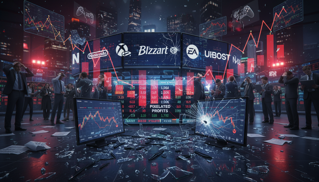 découvrez pourquoi l'action de nacon chute en bourse, impactée par les résultats décevants de sa maison mère bigben dans le secteur du jeu vidéo.