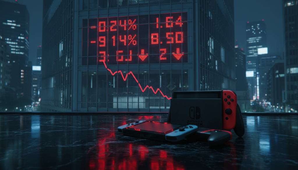 découvrez les principales raisons expliquantes la chute récente de la valorisation boursière de nintendo à la bourse de tokyo, et son impact sur l'industrie des jeux vidéo.