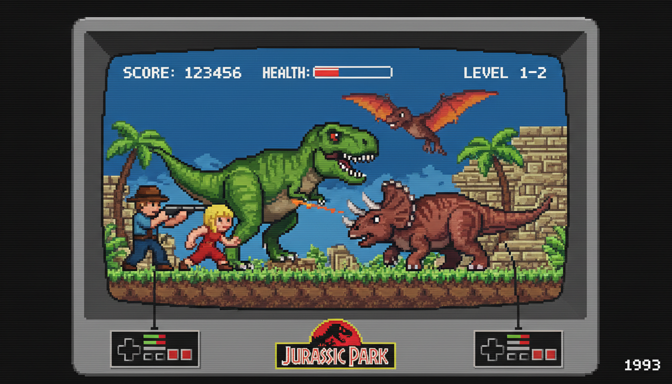 découvrez la fin imminente de la collection jurassic park classic games sur les plateformes numériques et préparez-vous à dire adieu à vos jeux préférés.