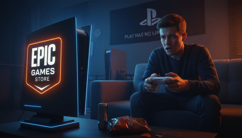 découvrez pourquoi l'arrivée de l'epic games store sur une nouvelle plateforme inquiète les joueurs playstation et ce que cela signifie pour leur expérience de jeu.