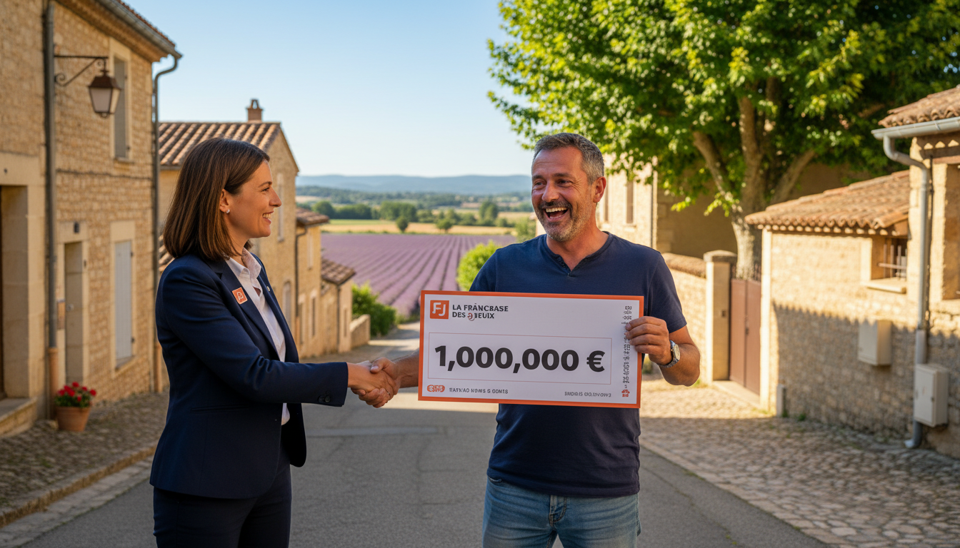 découvrez comment la française des jeux cherche un heureux gagnant millionnaire dans le vaucluse, prêt à changer de vie grâce à la chance.