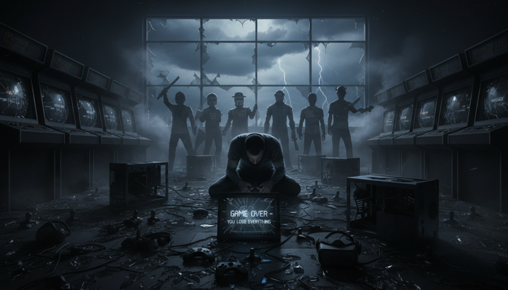 découvrez comment la défaite imminente dans l'industrie des jeux vidéo pourrait marquer un tournant décisif aux conséquences potentiellement fatales pour l'avenir du secteur.