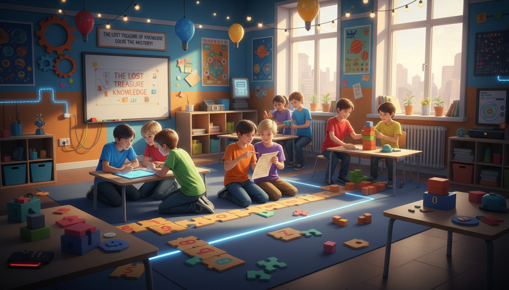 découvrez comment l'escape game transforme l'apprentissage à l'école en une aventure ludique et pédagogique, où les élèves s'amusent tout en développant leurs compétences.