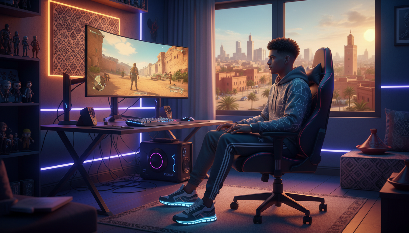 découvrez comment le maroc s'impose comme la nouvelle terre promise des jeux vidéo en afrique, attirant développeurs et investisseurs grâce à son dynamisme et son innovation.