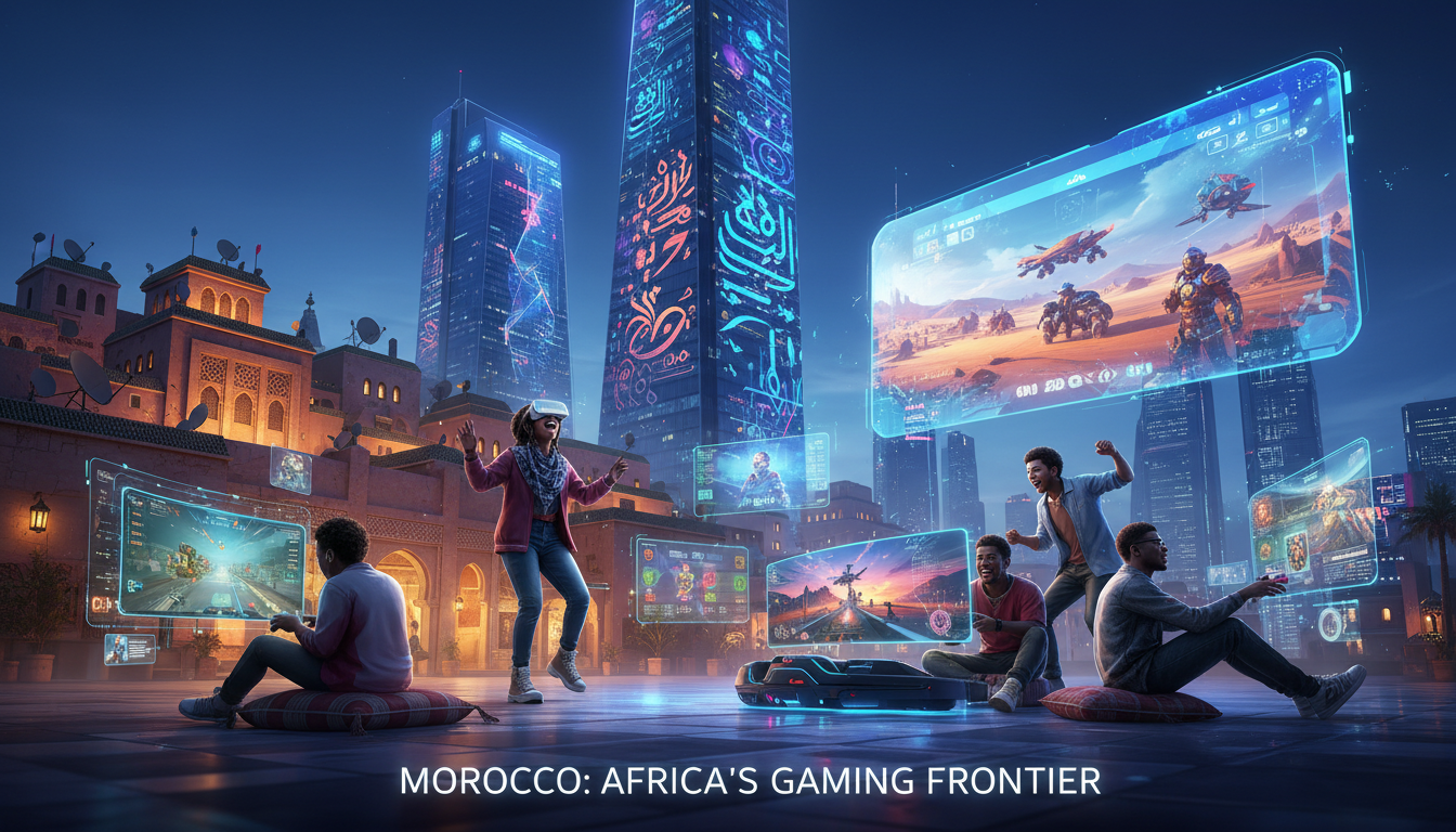 découvrez pourquoi le maroc devient la nouvelle terre promise des jeux vidéo en afrique, un hub émergent pour les développeurs, les investisseurs et les passionnés du gaming.