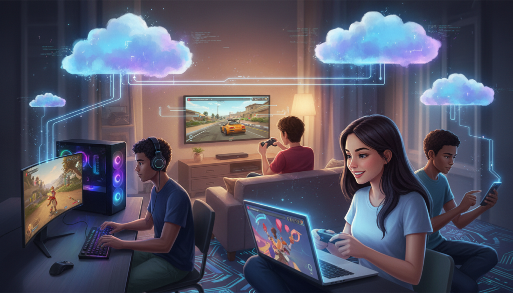 découvrez comment le cloud gaming transforme l'expérience de jeu vidéo sur mac, pc, tv et mobile, offrant une liberté et une accessibilité inédites.
