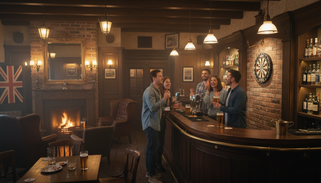 découvrez l'univers du jeu de fléchettes, une tradition emblématique profondément ancrée dans la culture britannique, alliant convivialité et précision.