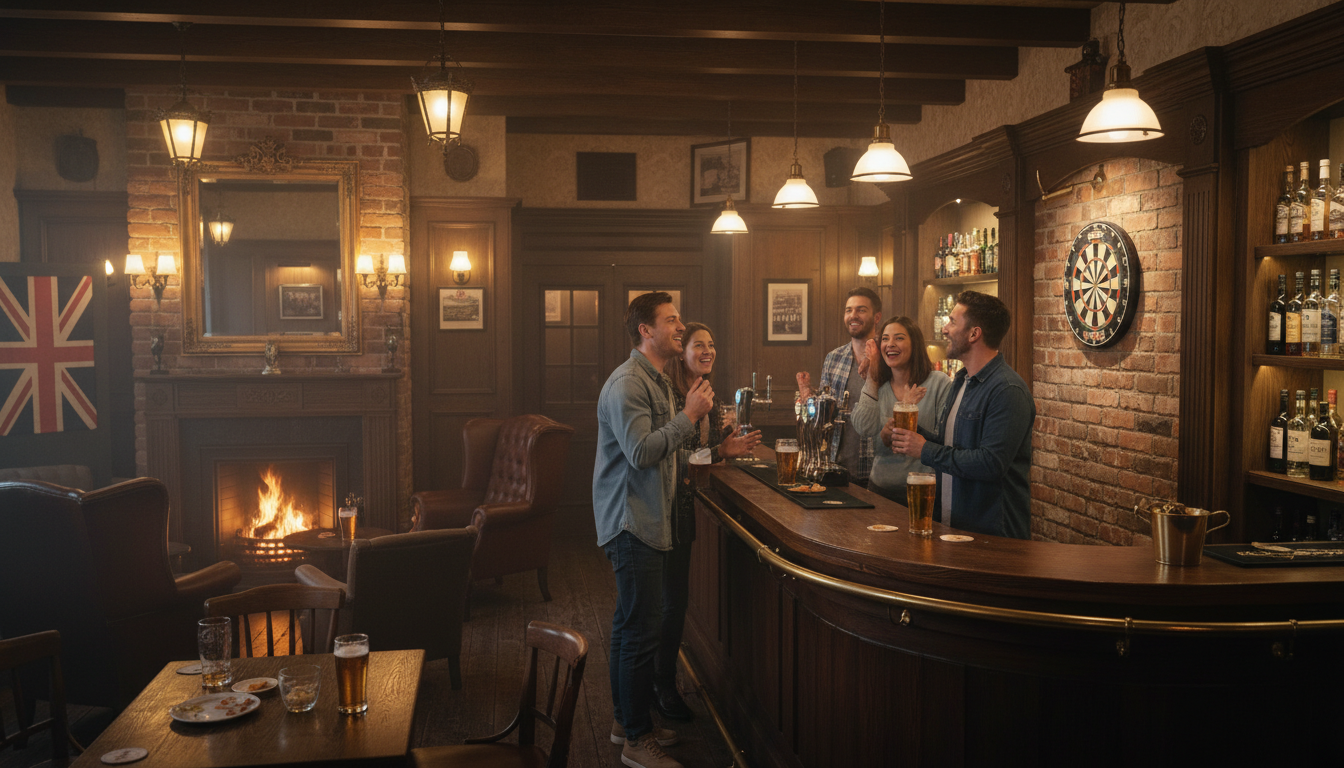 découvrez l'univers du jeu de fléchettes, une tradition emblématique profondément ancrée dans la culture britannique, alliant convivialité et précision.