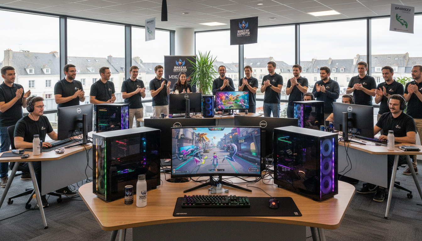participez à office masters, la compétition vidéoludique interentreprises à saint-brieuc. rejoignez des équipes de professionnels, montrez vos talents et inscrivez-vous dès maintenant pour vivre une expérience unique !
