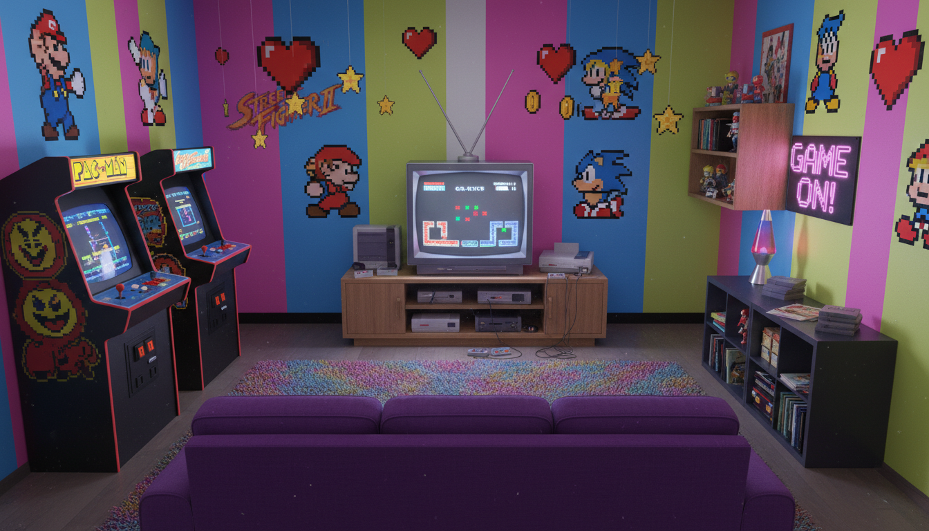 explorez l'évolution des jeux vidéo à travers une plongée nostalgique au cœur de leur histoire, des premiers pixels aux classiques intemporels.