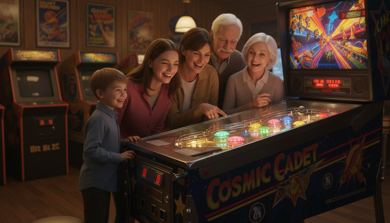 découvrez pourquoi le flipper séduit toutes les générations, offrant une expérience ludique unique et encore plus captivante que les jeux vidéo modernes.