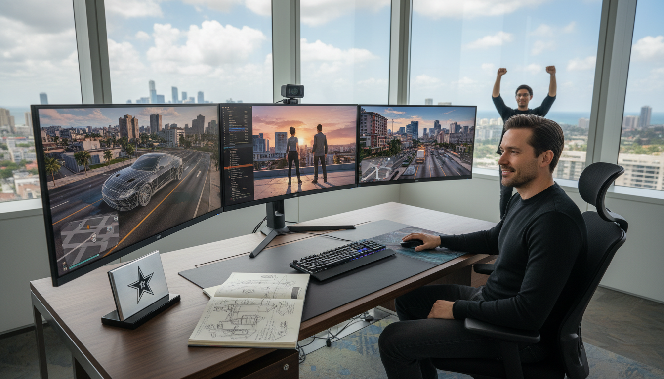 rockstar games dévoile une nouvelle date de sortie officielle pour grand theft auto vi, promettant une expérience de jeu encore plus immersive pour les fans.