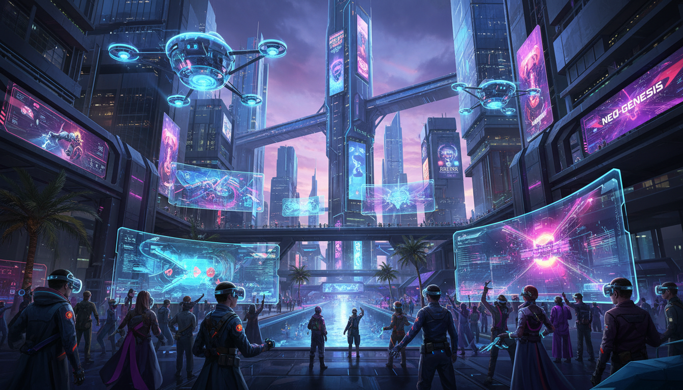 découvrez la nouvelle édition de la saint-cham’games week à saint-chamond, du 11 au 14 février, une semaine innovante dédiée aux jeux et aux nouvelles technologies.