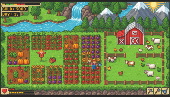 découvrez le succès incroyable de stardew valley, qui fête ses 10 ans et s'impose comme un bijou indépendant vendu à plus de 50 millions d'exemplaires. retour sur son parcours exceptionnel.