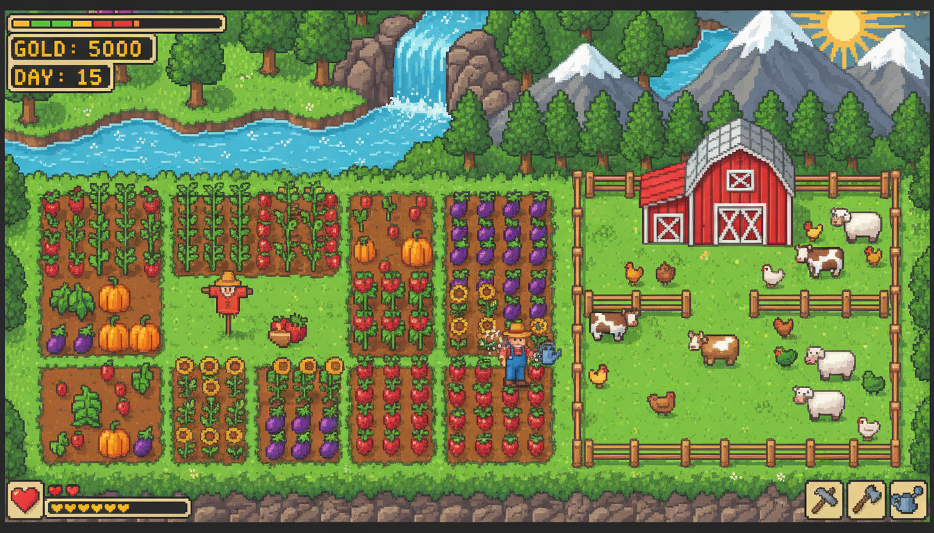 découvrez le succès incroyable de stardew valley, qui fête ses 10 ans et s'impose comme un bijou indépendant vendu à plus de 50 millions d'exemplaires. retour sur son parcours exceptionnel.